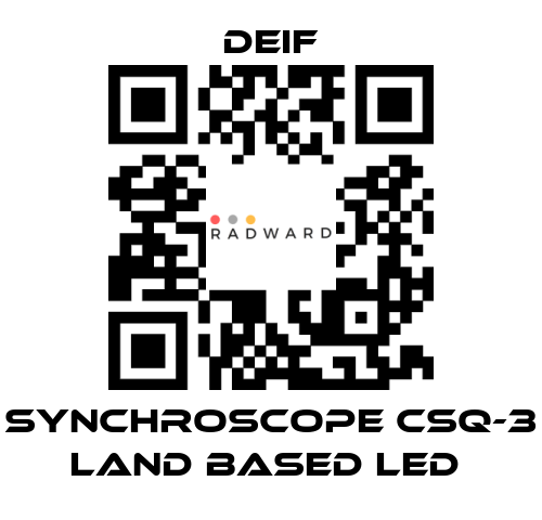 Deif-SYNCHROSCOPE CSQ-3 LAND BASED LED  price