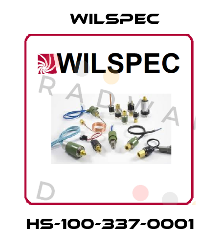 Wilspec-HS-100-337-0001 price