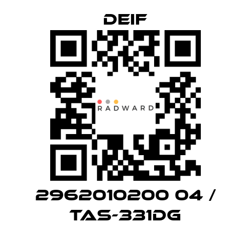 Deif-2962010200 04 / TAS-331DG price