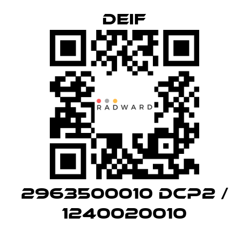 Deif-2963500010 DCP2 / 1240020010 price