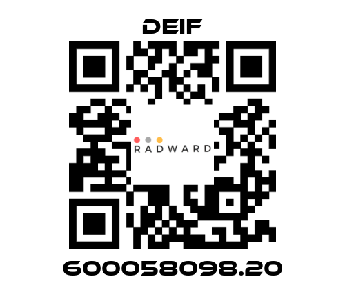 Deif-600058098.20 price