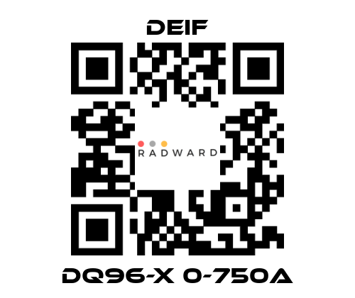 Deif-DQ96-X 0-750A price