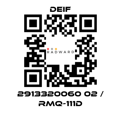 Deif-2913320060 02 / RMQ-111D price