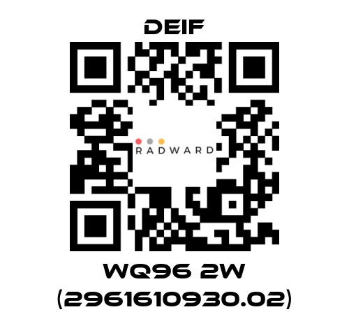 Deif-WQ96 2W (2961610930.02) price