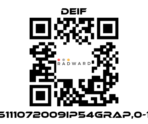Deif-296111072009IP54GRAP,0-15A price