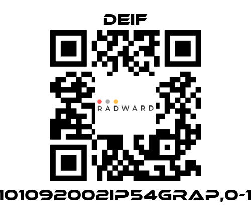 Deif-296101092002IP54GRAP,0-150A price