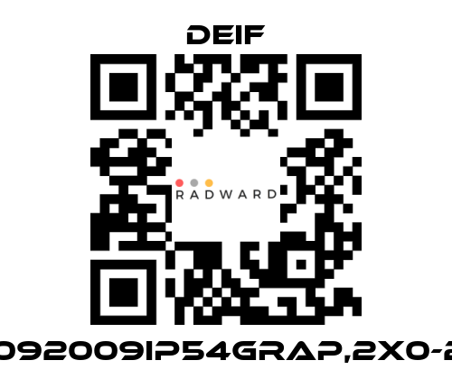 Deif-296111092009IP54GRAP,2X0-2500A price
