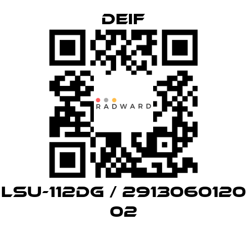Deif-LSU-112DG / 2913060120 02 price