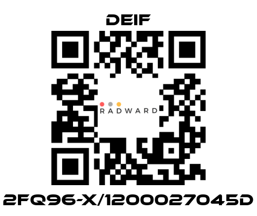 Deif-2FQ96-x/1200027045D price