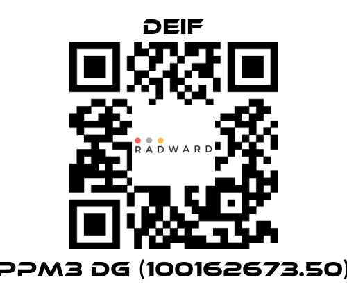 Deif-PPM3 DG (100162673.50) price