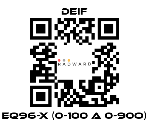 Deif-EQ96-x (0-100 A 0-90o) price