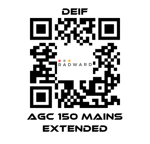 Deif-AGC 150 Mains Extended price