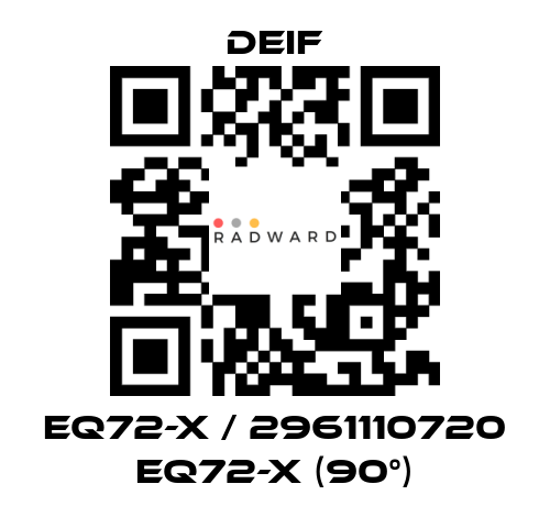 Deif-EQ72-x / 2961110720 EQ72-x (90°) price