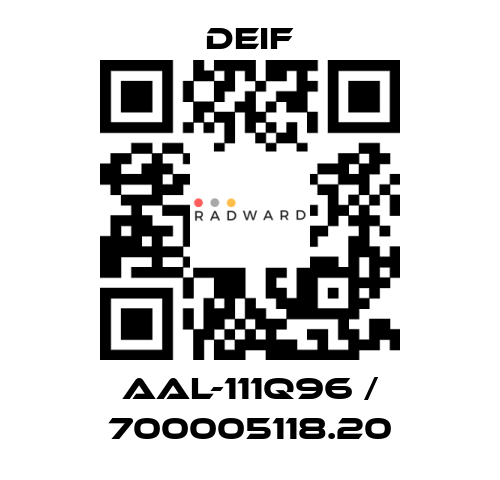Deif-AAL-111Q96 / 700005118.20 price