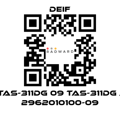 Deif-TAS-311DG 09 TAS-311DG / 2962010100-09 price