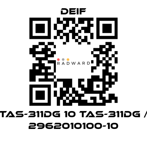 Deif-TAS-311DG 10 TAS-311DG / 2962010100-10 price