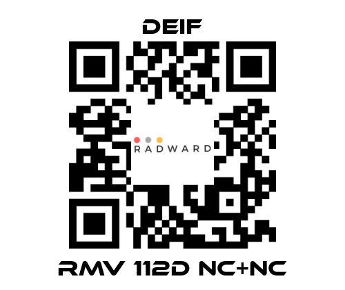 Deif-RMV 112D NC+NC price