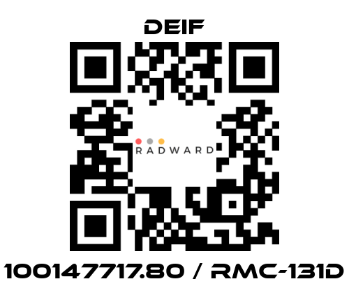 Deif-100147717.80 / RMC-131D price