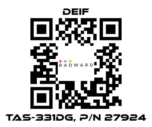 Deif-TAS-331DG, p/n 27924 price