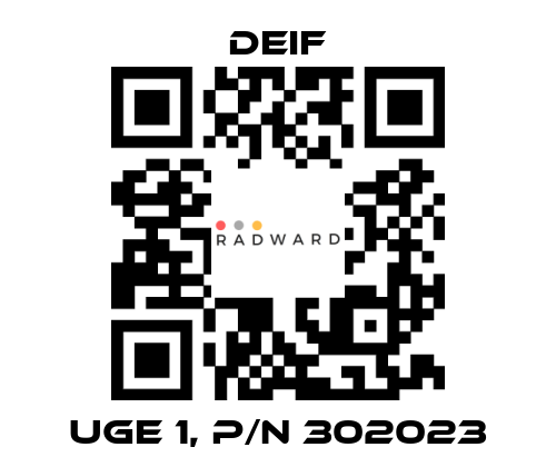 Deif-UGE 1, p/n 302023 price