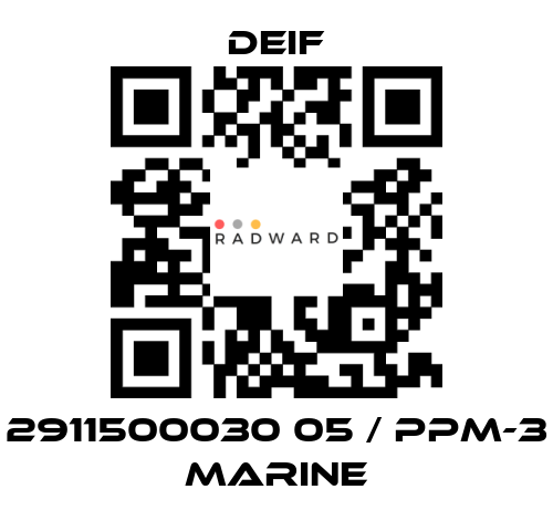 Deif-2911500030 05 / PPM-3 Marine price