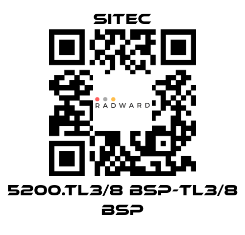 SITEC-5200.TL3/8 BSP-TL3/8 BSP price
