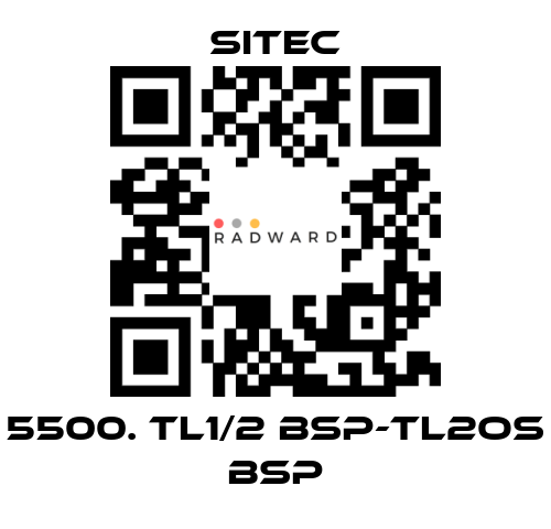 SITEC-5500. TL1/2 BSP-TL2OS BSP price