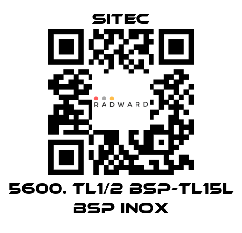 SITEC-5600. TL1/2 BSP-TL15L BSP inox price