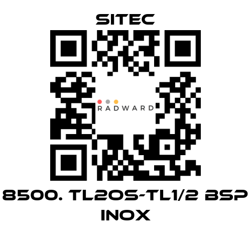 SITEC-8500. TL2OS-TL1/2 BSP inox price