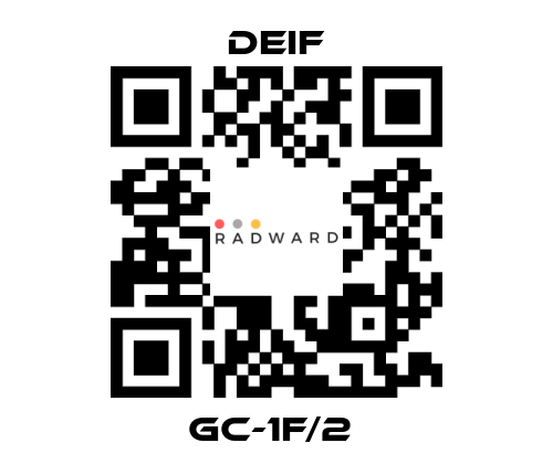 Deif-GC-1F/2  price
