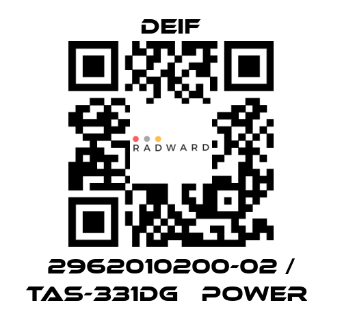 Deif-2962010200-02 / TAS-331DG   power  price