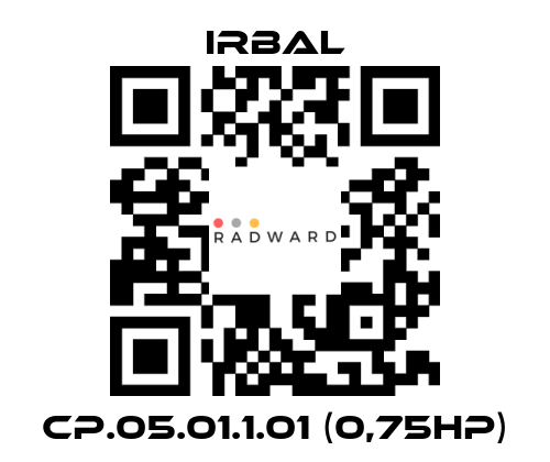 irbal-CP.05.01.1.01 (0,75HP) price