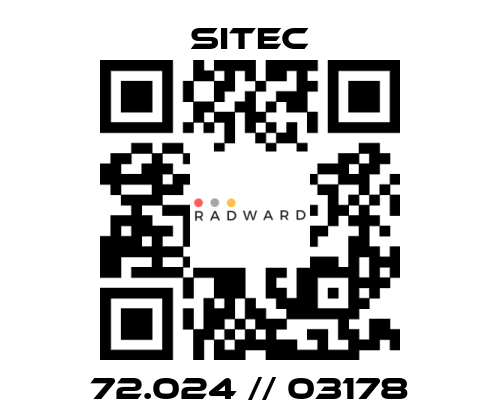 SITEC-72.024 // 03178 price