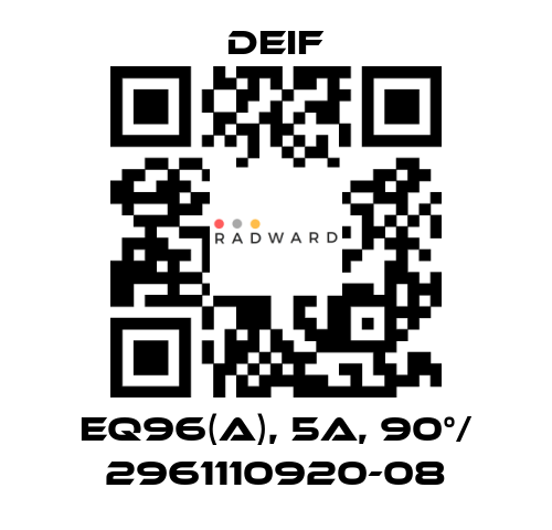 Deif-EQ96(A), 5A, 90°/ 2961110920-08 price