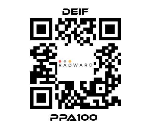 Deif-PPA100  price