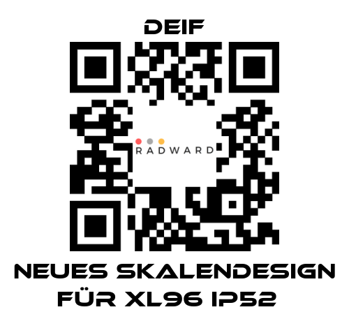 Deif-Neues Skalendesign für XL96 IP52   price