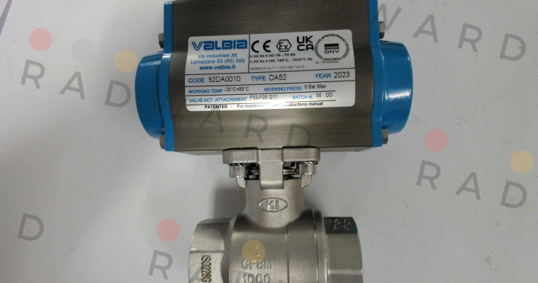 Valbia-8P000300 PN64 DN-A 1" price