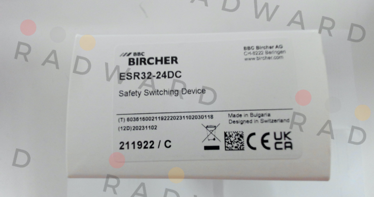 Bircher-211922 / ESR -32-24DC price