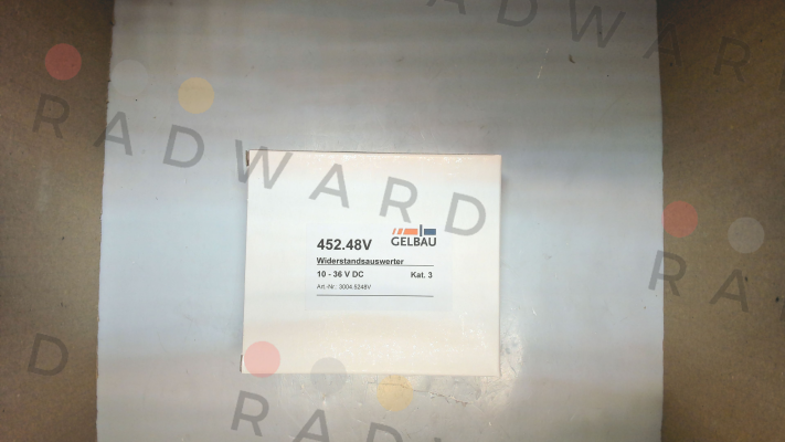 Gelbau-3004.5248V (452.48V) price