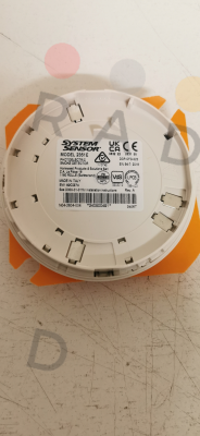 System Sensor-2351E (With B401R Base Plate With 470R Resistor) price