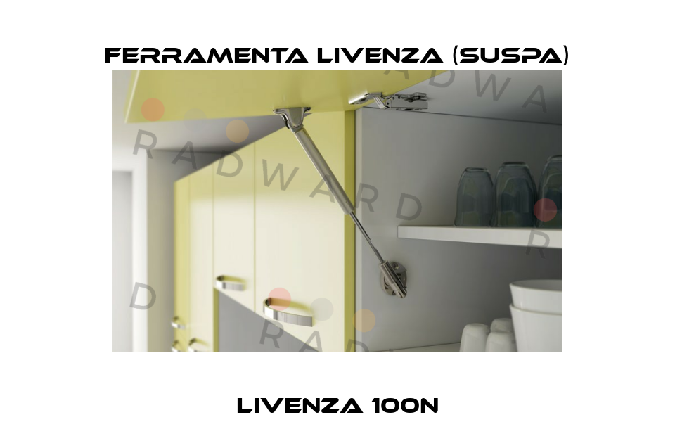 Livenza 100N Ferramenta Livenza (Suspa) - in England