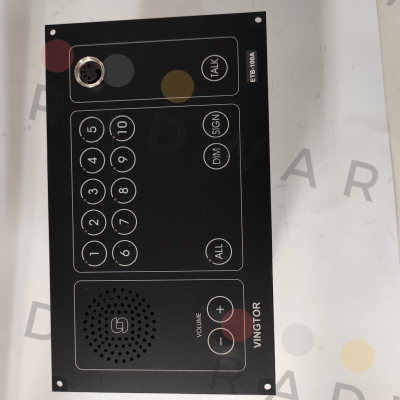 Zenitel-Central Unit ETB-100A price