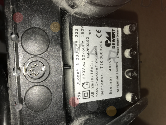 DEWERT-Duomat 5 000.855.222 price