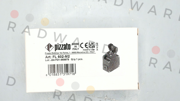 Pizzato Elettrica-FL 602-M2 price