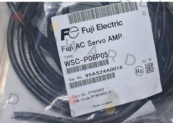 Fuji-WSC-P06P05     P.N.: RYWS803 price