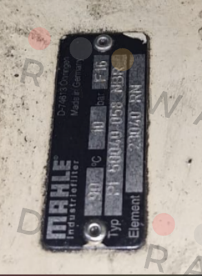 MAHLE-PI 50040-058 NBR price