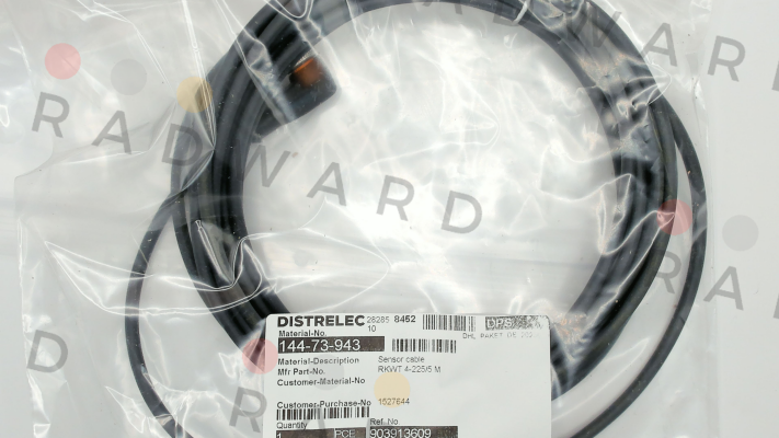 Belden (Lumberg / Hirschmann)-P/N: 11442 Type: RKWT 4-225/5 M price