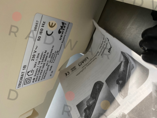 DEWERT-Triomat 1B / 35937 price