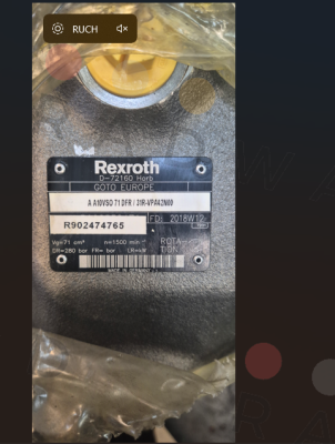 Rexroth-R902474765 / AA10 VSO 71 DFR/31R-VPA42N00 price