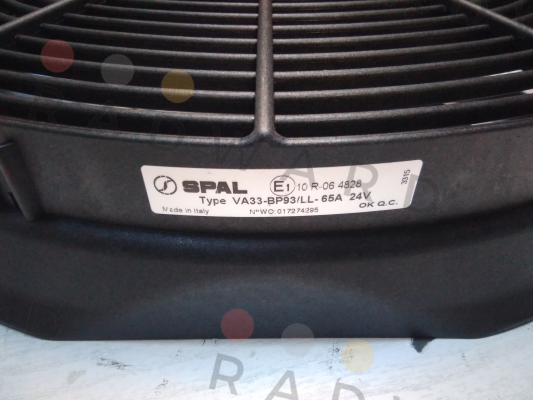 SPAL-Type: VA33-BP93/LL-65A price